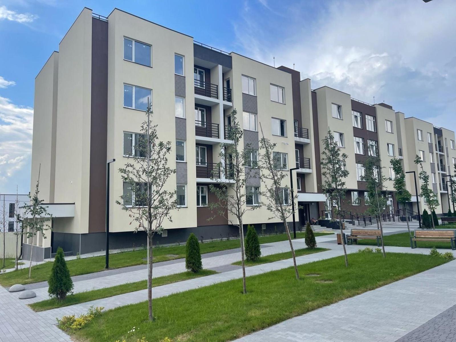 Flatservice Смарт-Квартира Біля Метро Васильківська В Жк Parkland Kiev Eksteriør billede